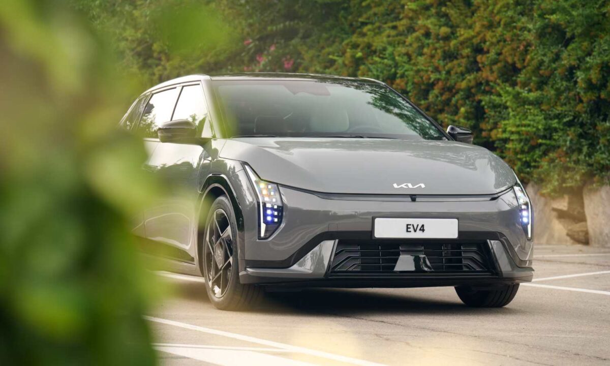 Kia EV4: el eléctrico que podría amenazar a Tesla… o al menos sacudir su trono 2 Kia EV4 2026 006