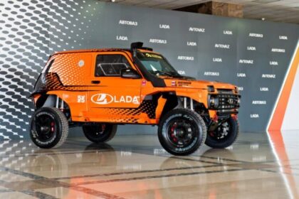 Lada Niva Sport Turbo 2025: la bestia rusa que aspira al Dakar