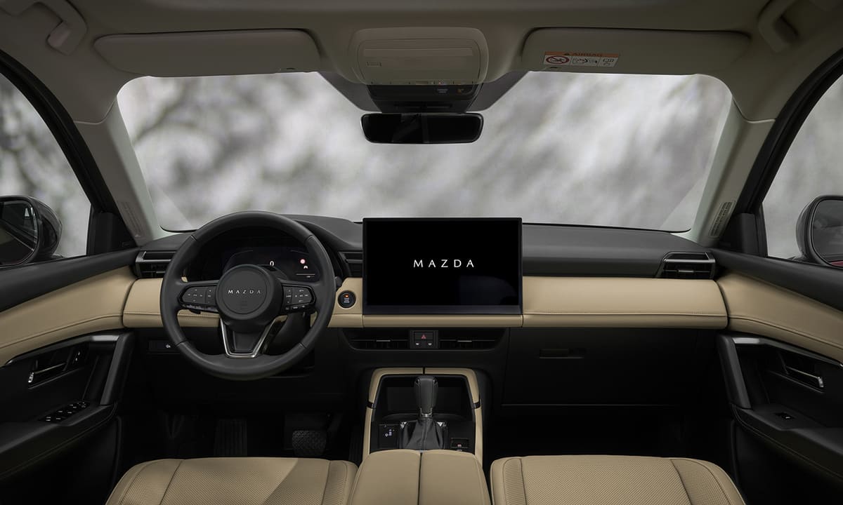 Nuevo Mazda CX-5 2026: Precios y Características del SUV japonés que crece en tamaño, tecnología y eficiencia 6 Nuevo Mazda CX-5 2026 interior