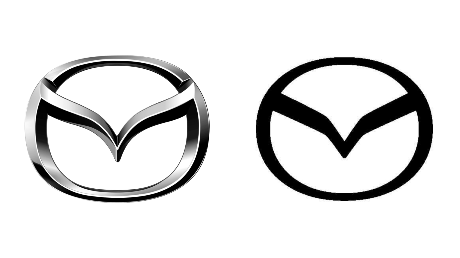 Mazda presenta nuevo logo: adiós al cromado, llega la simplicidad eléctrica.