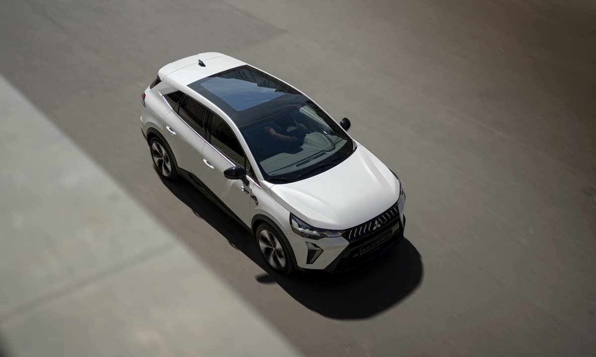 Nuevo Mitsubishi Grandis 2026: Un SUV compacto híbrido 2 Nuevo Mitsubishi Grandis 2026 0001