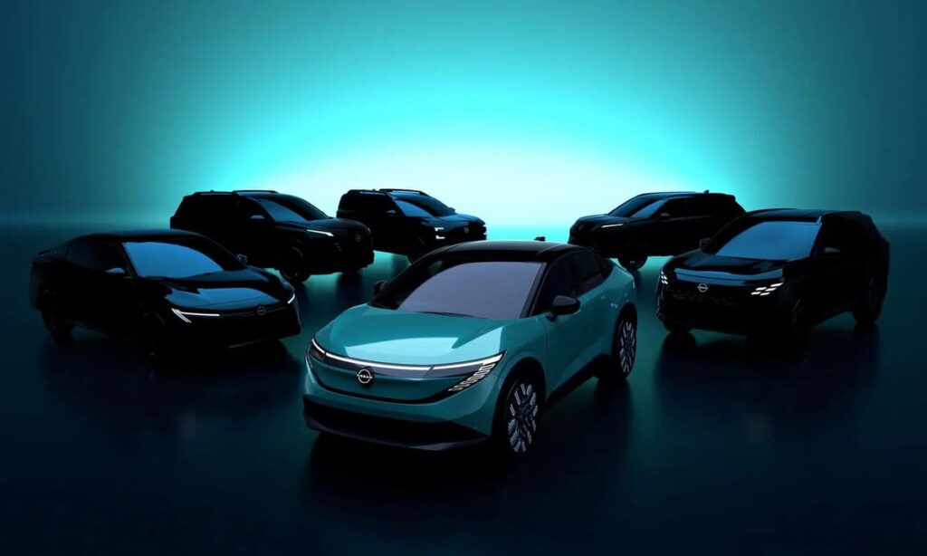 Nissan Confirma sus baterías de estado sólido para 2028 5 Nissan Leaf 2026 se transforma en crossover