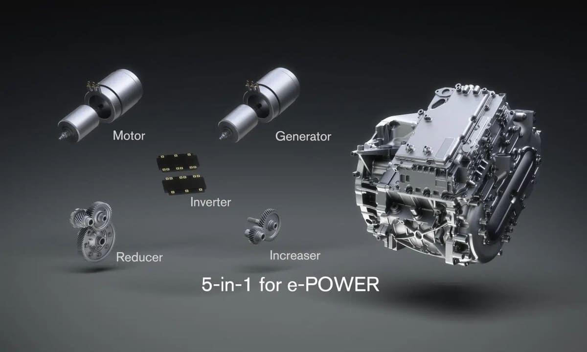 Nuevo Nissan Qashqai e-POWER 2026: Eficiencia Híbrida sin Enchufes y Tecnología de Otro Nivel 2 Nuevo Nissan Qashqai e-POWER 2026 motor