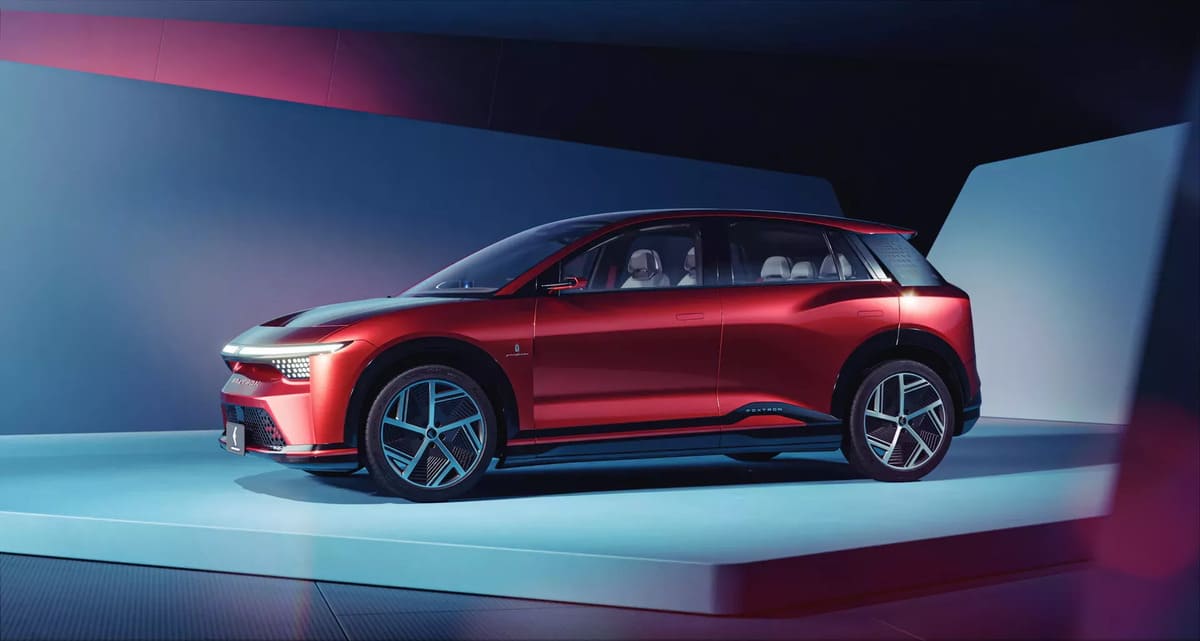 Nissan y Foxconn: Negocian alianza para fabricar vehículos eléctricos en Japón 3 Foxconn Model B 001
