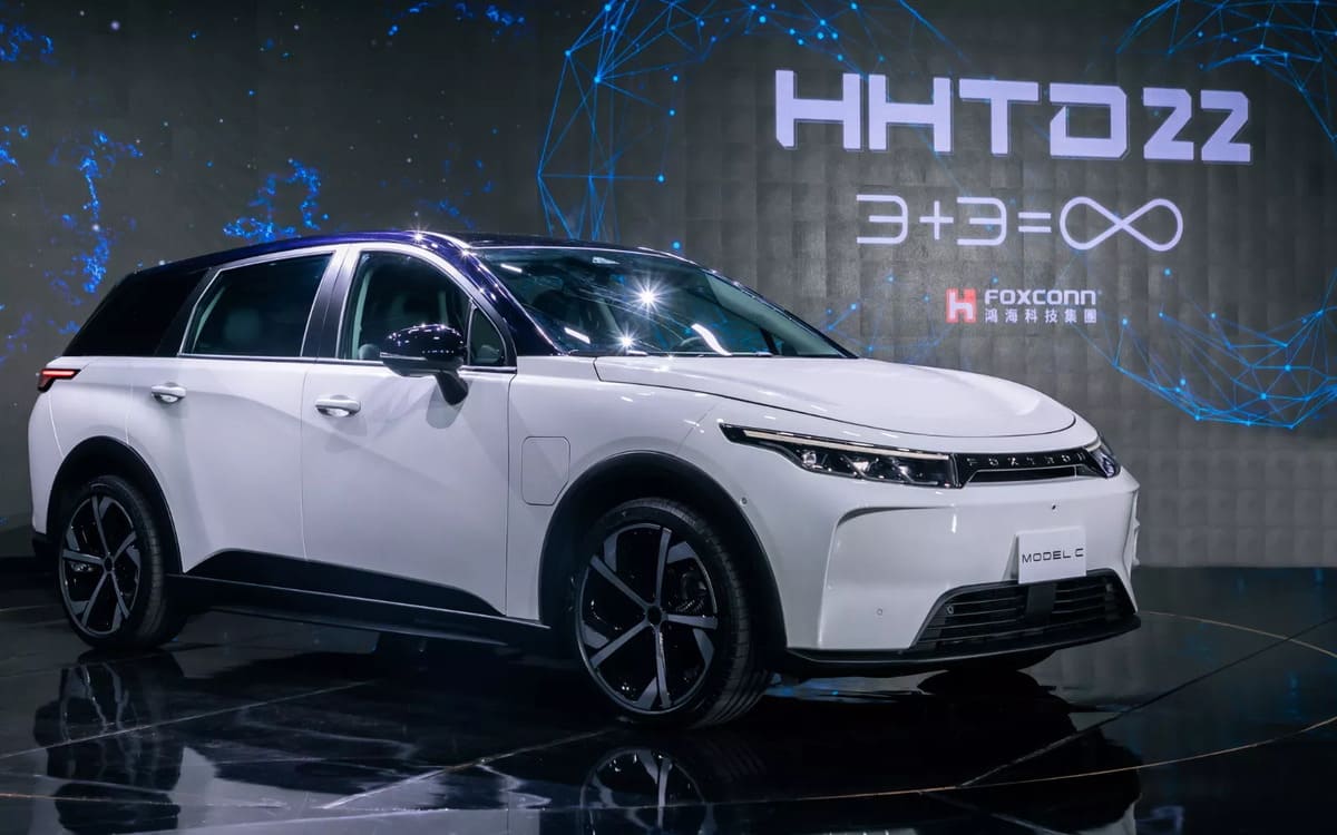 Nissan y Foxconn: Negocian alianza para fabricar vehículos eléctricos en Japón 5 Foxconn 6 1