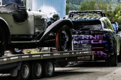 Porsche Cayenne Eléctrico: el SUV récord que arrastra 3.5 toneladas