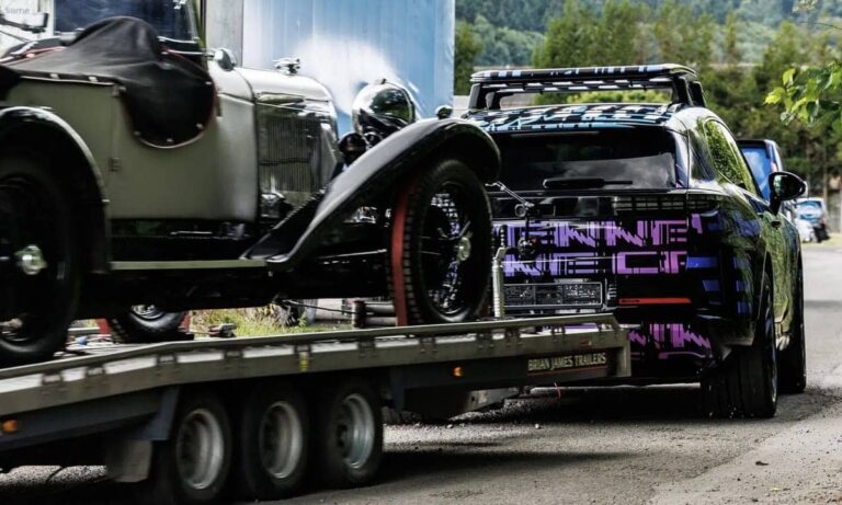 Porsche Cayenne Eléctrico: el SUV récord que arrastra 3.5 toneladas