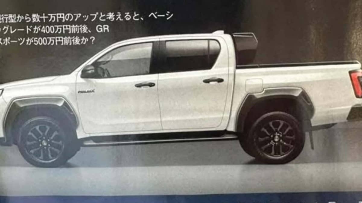 Toyota Hilux 2026 ¡Filtradas las primeras imágenes! 2 Toyota Hilux 2026 filtracion 0001