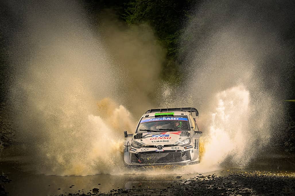 Toyota Gazoo Racing destaca en el Rally Acrópolis 2025 2 Rally Acropolis