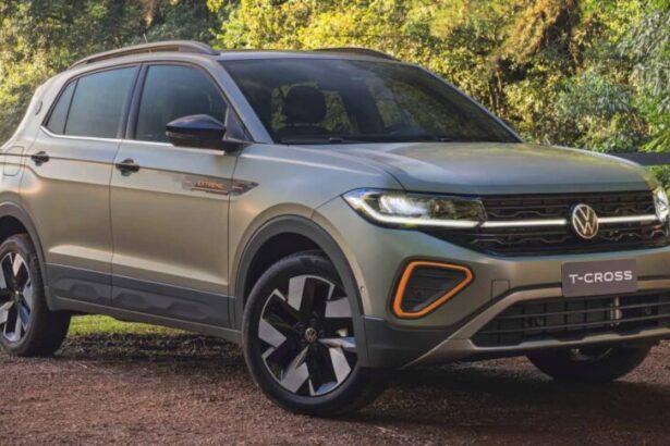 Volkswagen T-Cross híbrido: Su llegada a Sudamérica será en 2027