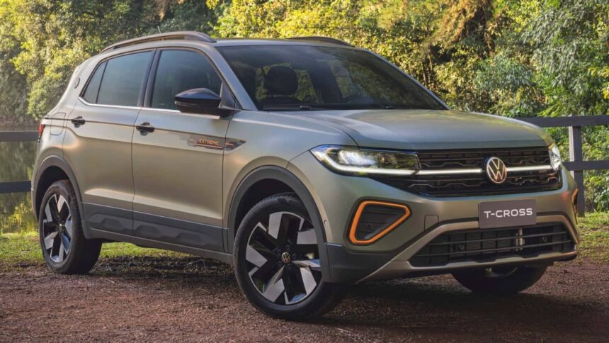 Volkswagen T-Cross híbrido: Su llegada a Sudamérica será en 2027