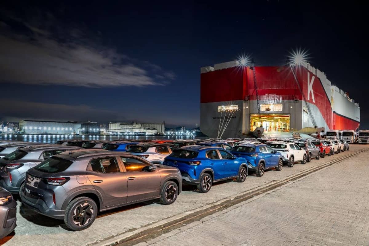 Volkswagen Tera inicia su conquista en América Latina: Comienzan las exportaciones 3 Volkswagen Tera exportaciones 0002