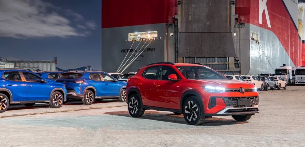 Volkswagen Tera inicia su conquista en América Latina: Comienzan las exportaciones 4 Volkswagen Tera exportaciones 0003