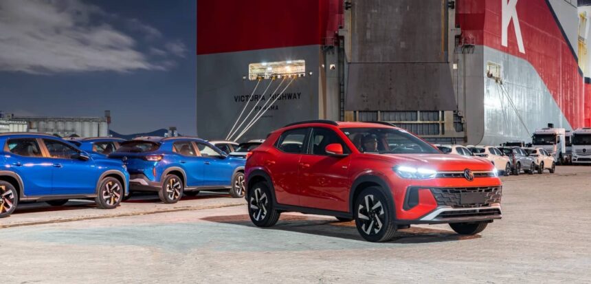 Volkswagen Tera inicia su conquista en América Latina: inician exportaciones