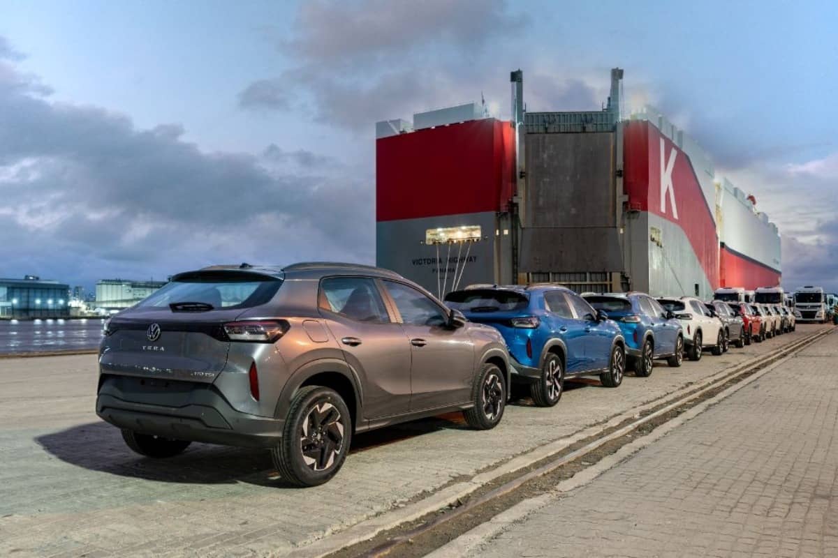 Volkswagen Tera inicia su conquista en América Latina: Comienzan las exportaciones 2 Volkswagen Tera exportaciones 0001