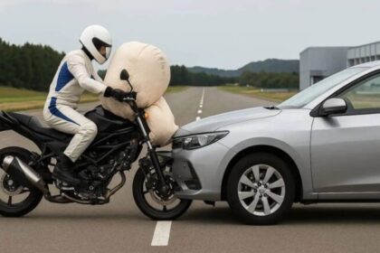 Airbags para motos: La innovadora revolución de Toyota en seguridad sobre ruedas
