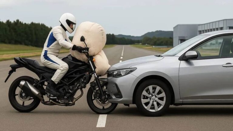 Airbags para motos: La innovadora revolución de Toyota en seguridad sobre ruedas