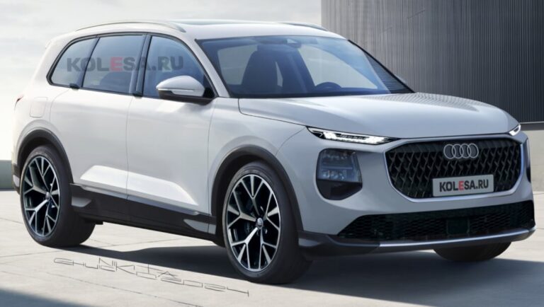 Audi Q7 2026: La nueva generación se acerca