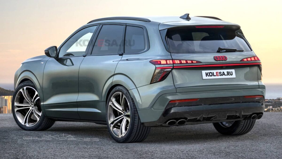 Audi Q7 2026: Nueva generación está en camino 2 Audi Q7 2027 002