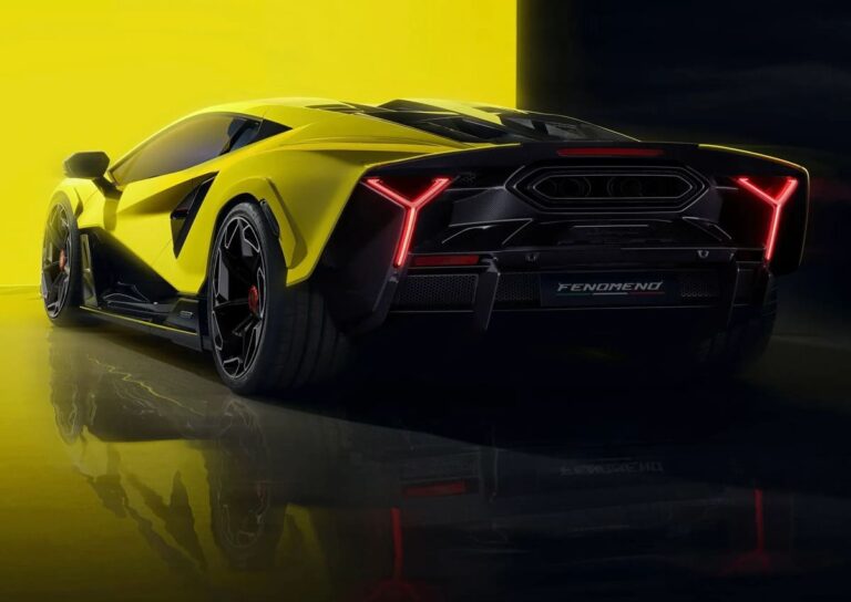 Bridgestone, socio exclusivo de llantas para el Lamborghini Fenómeno