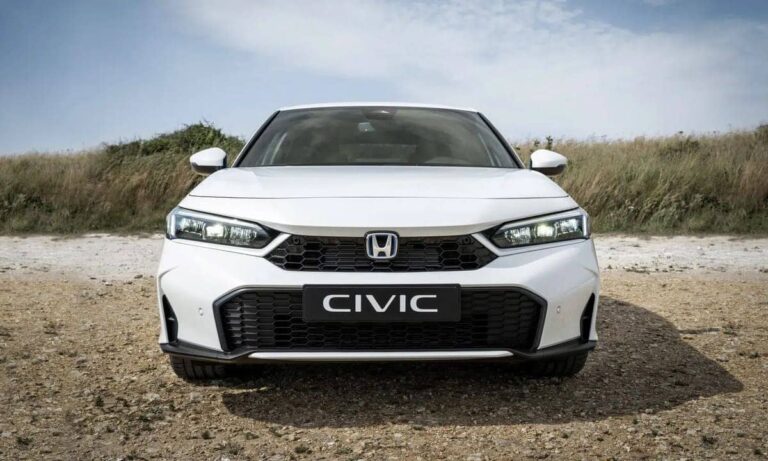 Honda Civic 2026: Nuevo diseño del icónico compacto japonés