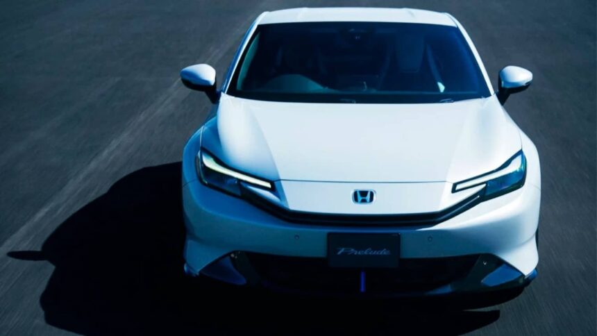 Honda Prelude 2026: Mecánica Híbrida Confirmada para Septiembre
