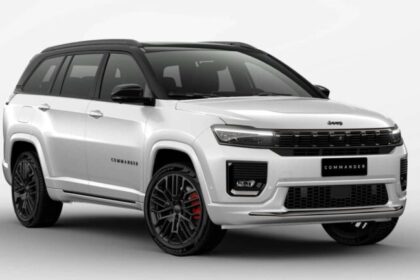 Jeep Commander 2026: rediseño sutil y avance tecnológico en el D-SUV esperado.