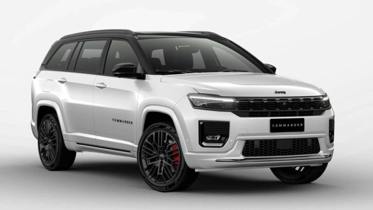 Jeep Commander 2026: rediseño sutil y avance tecnológico en el D-SUV esperado.