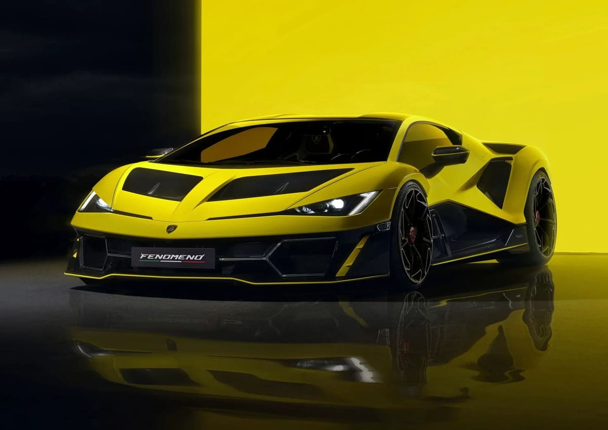 Lamborghini Fenomeno: Lo nuevo de Sant’Agata que redefine la velocidad 6 Lamborghini Fenomeno 2026 0005