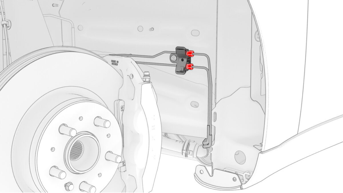 Luces de freno delanteras: la idea eslovaca que podría cambiar la seguridad vial en Europa 3 Tesla model 3 frenos