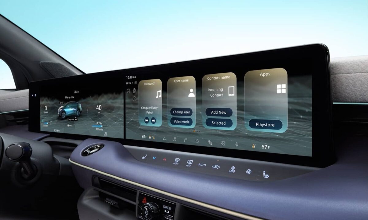 Nissan Leaf 2026: el regreso del eléctrico más accesible con 604 km de autonomía 3 Nissan Leaf 2026 info entretenimiento