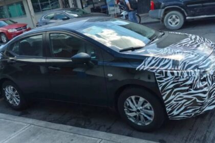 Nissan Versa 2026: Renovación en pruebas y cambios a la vista