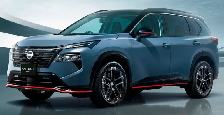 Nissan X-Trail e-POWER NISMO: adrenalina y tecnología electrificada unidas
