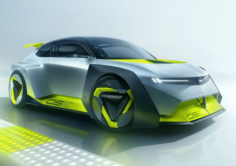Opel Corsa GSE Vision Gran Turismo 2025: hatchback que se vuelve superdeportivo eléctrico