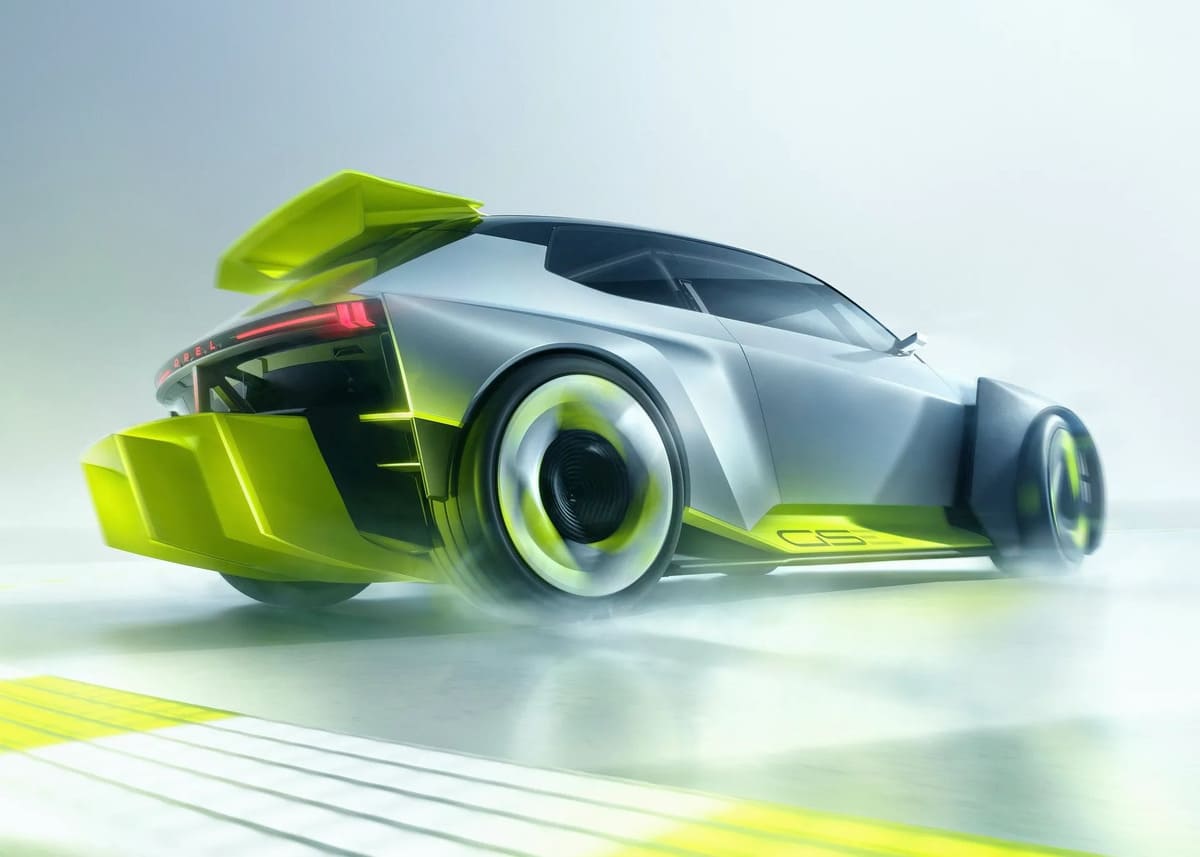 Opel Corsa GSE Vision Gran Turismo 2025: el hatchback electrificado transformado en superdeportivo Opel Corsa GSE VGT Concept 2025 0003