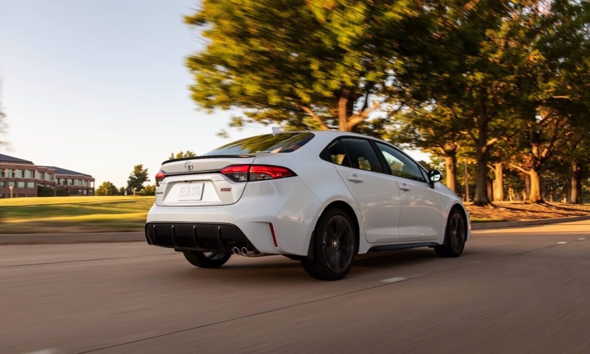 Toyota Corolla 2026: diseño renovado, más tecnología y seguridad para seguir liderando en EE.UU. Toyota Corolla 2026 XSE Wind Chill 0004