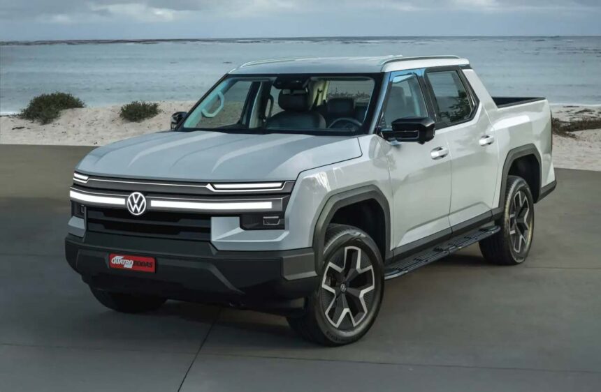 Volkswagen Amarok 2027: Se Presentará en Versión Híbrida