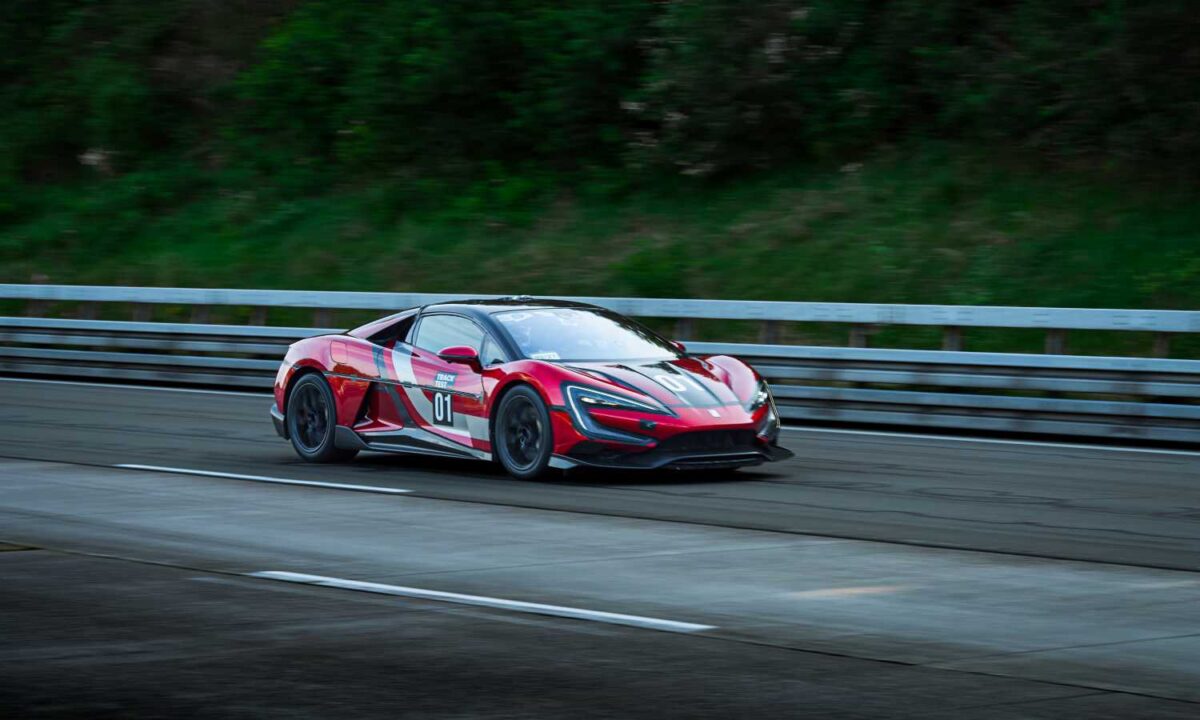 Yangwang U9 establece un nuevo récord de velocidad: 472 km/h con pura adrenalina 2 YANGWAN Top Speed