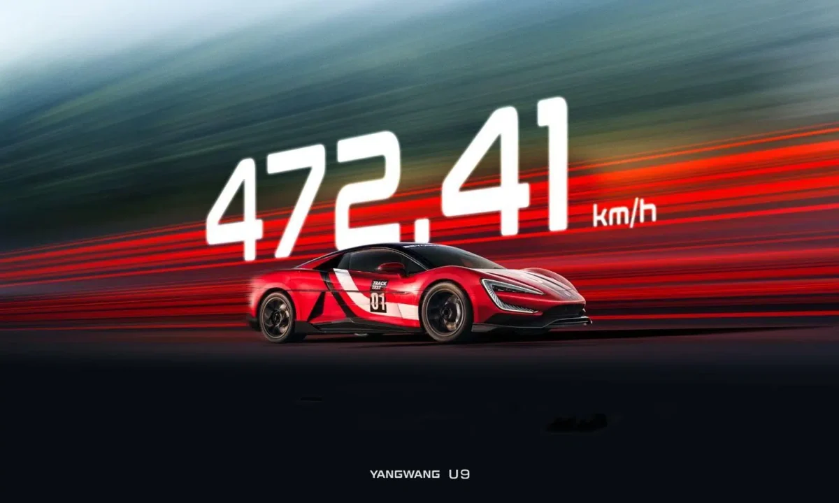 Yangwang U9 establece un nuevo récord de velocidad: 472 km/h con pura adrenalina 3 YANGWAN U9 1 Speed