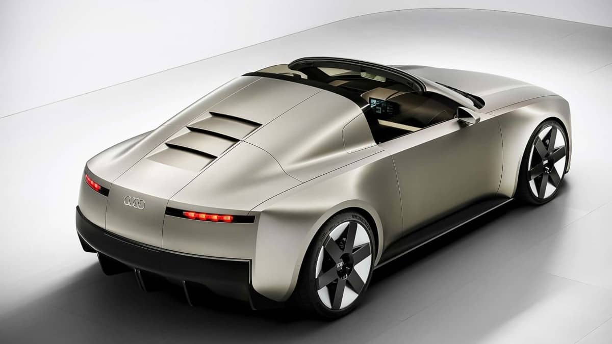 Audi Concept C: el regreso de la esencia deportiva de los cuatro anillos 3 Audi Concept C detrás