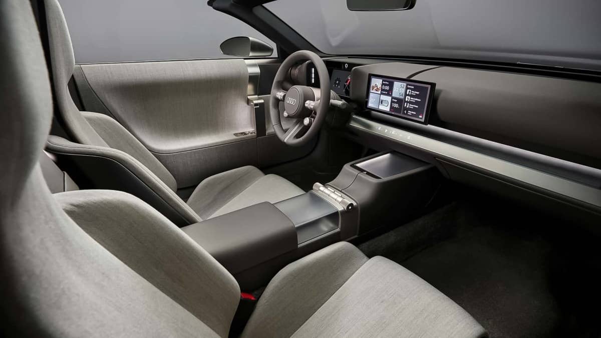Audi Concept C: el regreso de la esencia deportiva de los cuatro anillos 4 Audi Concept C interior