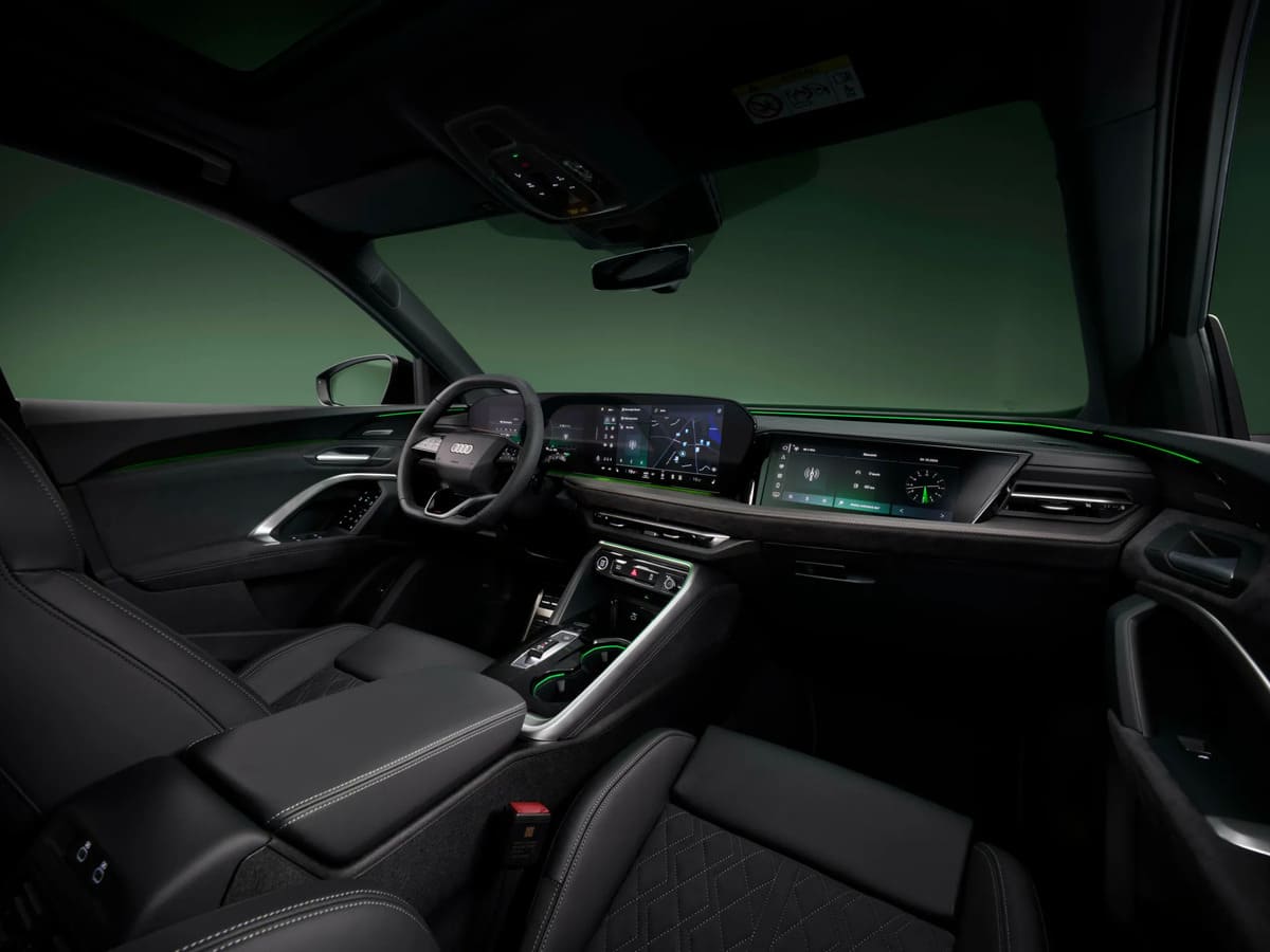 Audi Q5 2026: la nueva generación hecha en México con plataforma PPC 3 Audi Q5 2026 00004