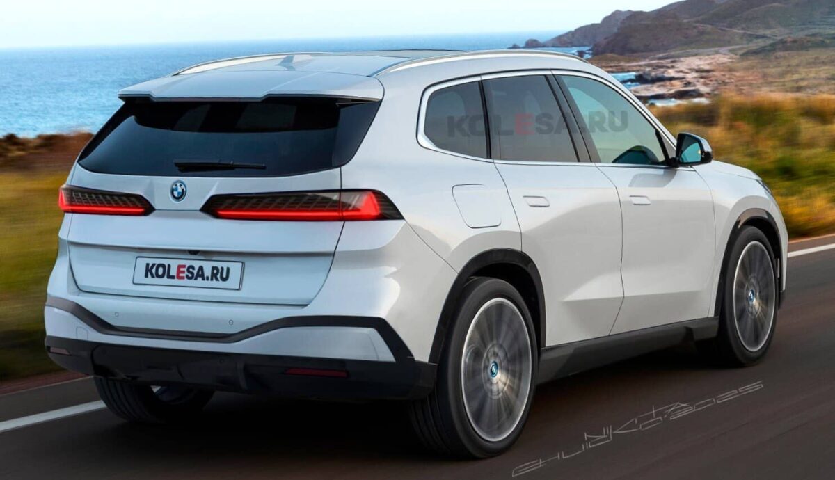 BMW X1 2026: El restyling que anticipa la Neue Klasse 3 BMW X1 2026 0003