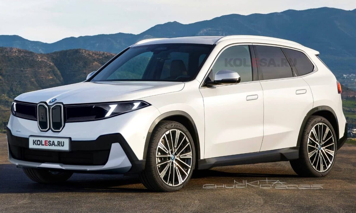 BMW X1 2026: El restyling que anticipa la Neue Klasse 4 BMW X1 2026 0002