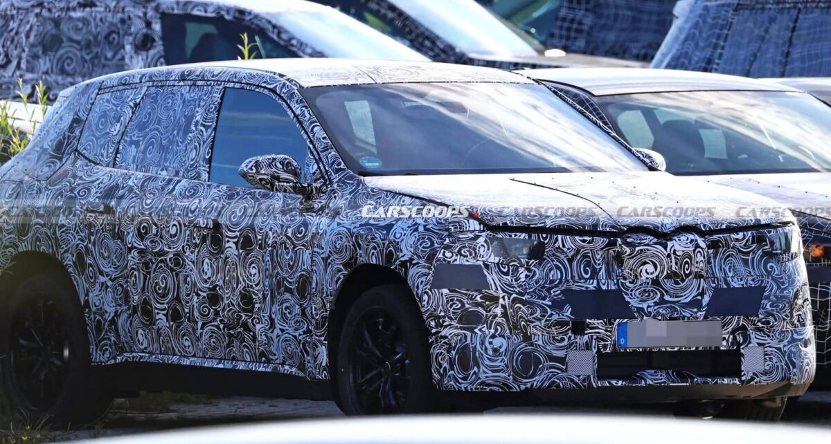 BMW X1 2026: El restyling que anticipa la Neue Klasse 2 BMW X1 2026 0001