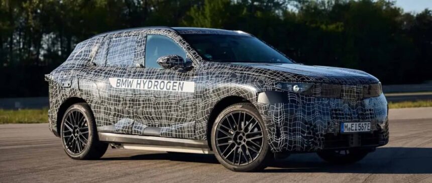 BMW X5 2028: el SUV completo que incluye tecnología de hidrógeno
