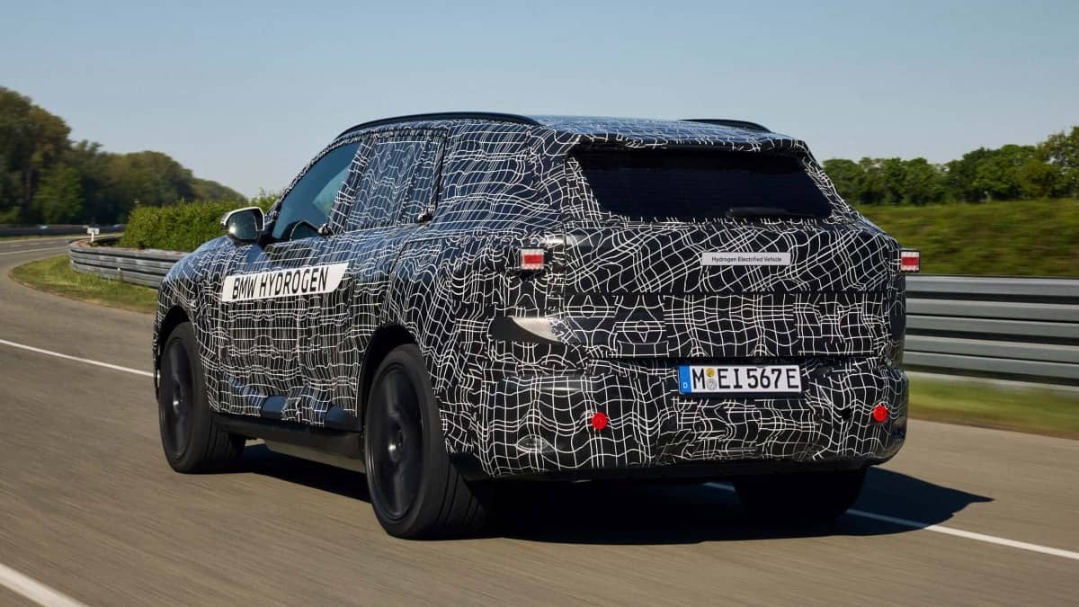 BMW X5 2028: el SUV que lo tendrá todo, incluso hidrógeno 2 BMW X5 2028 0001