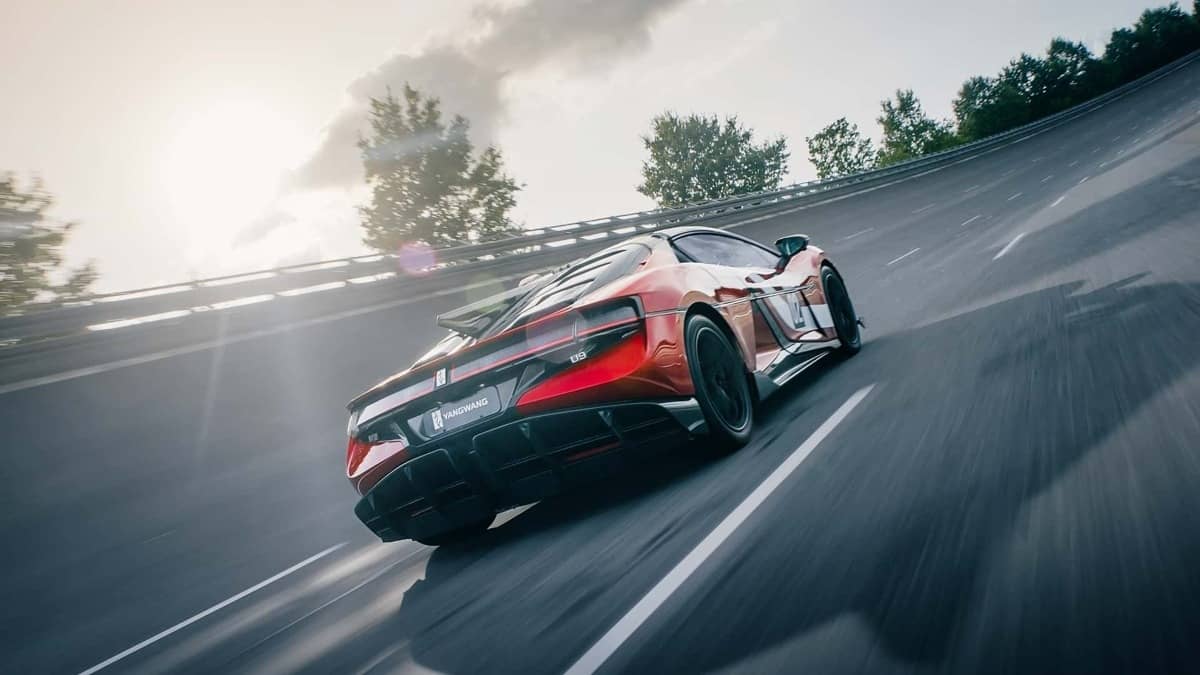 BYD rompe la barrera de la velocidad: el Yangwang U9 Xtreme destrona a Bugatti 2 BYD Yangwang U9 Xtreme record 0001