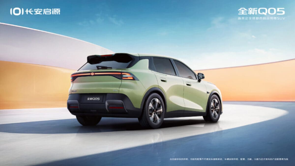 Changan Nevo Q05: el nuevo SUV eléctrico para desafiar al BYD Yuan Plus 3 changan nevo q05 0001