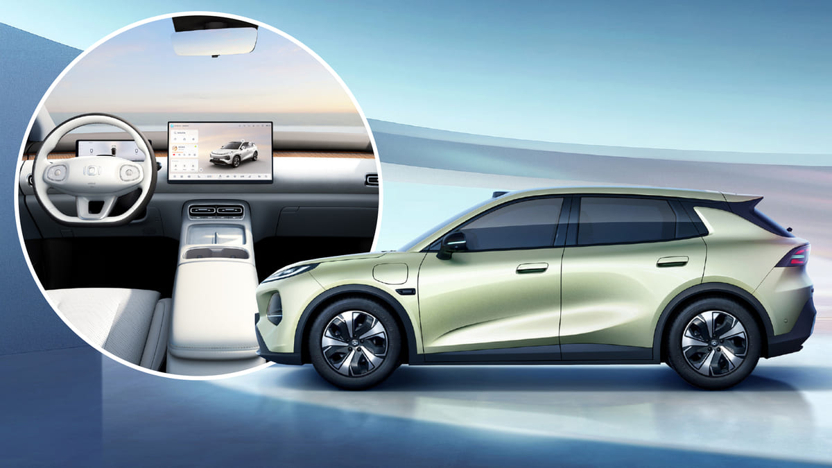 Changan Nevo Q05: el nuevo SUV eléctrico para desafiar al BYD Yuan Plus 8 changan nevo q05 0007